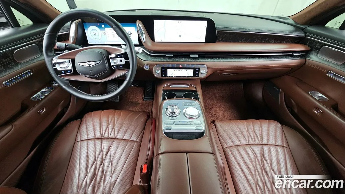 Genesis G90 2023 из KR, фото 7