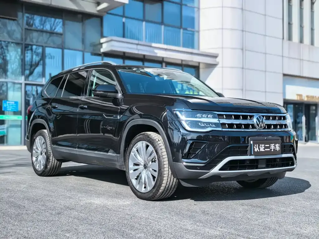 Volkswagen Teramont X 2024 из CN, фото 6