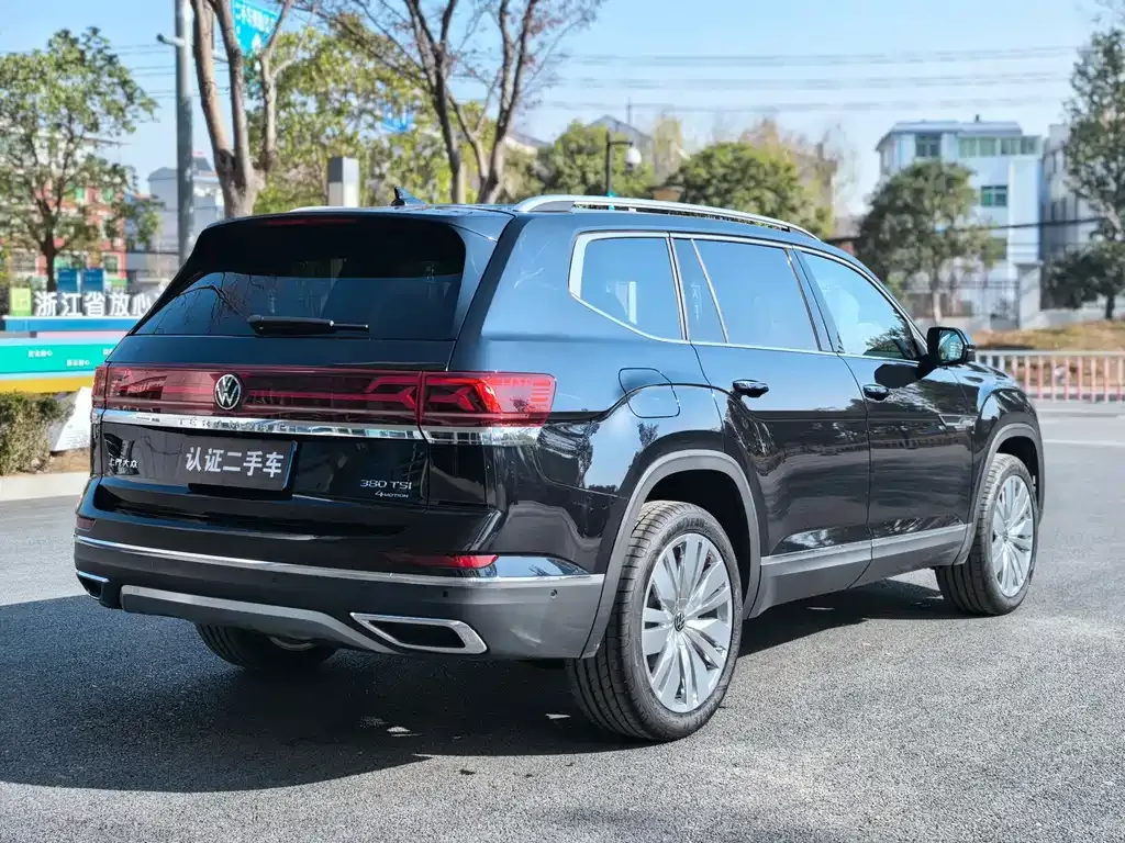 Volkswagen Teramont X 2024 из CN, фото 9