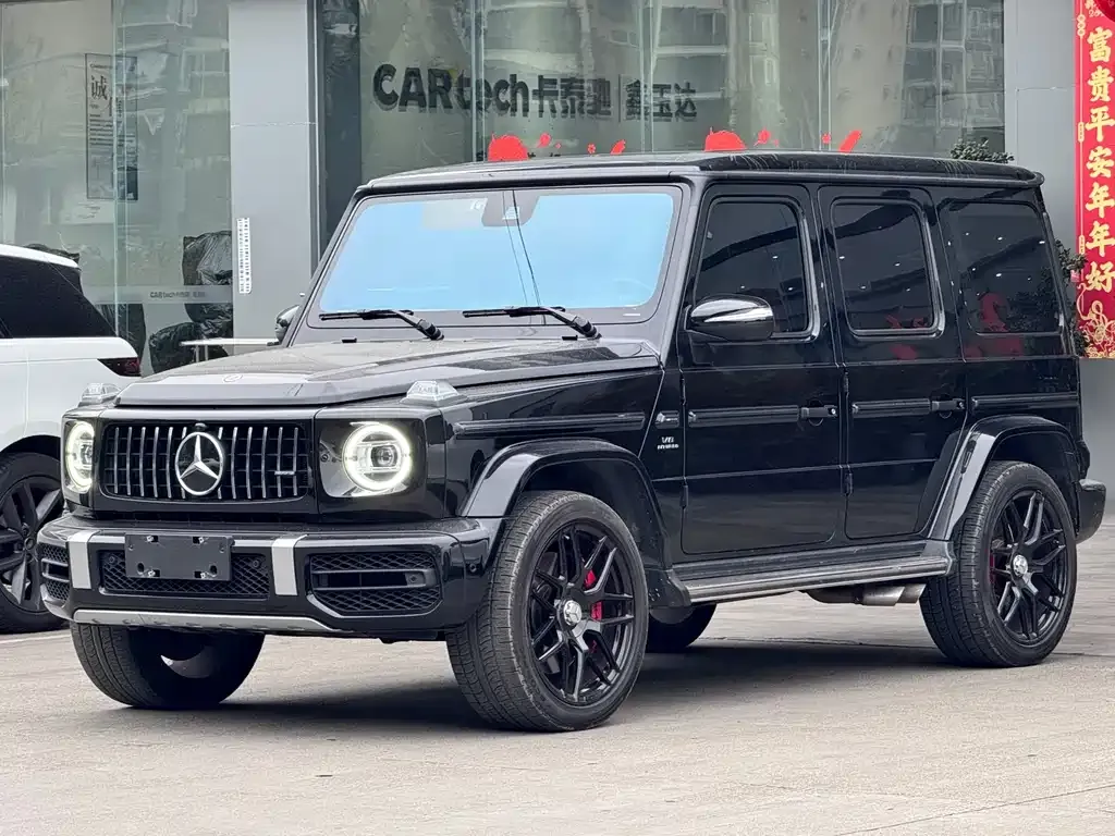 Mercedes-Benz G-Class AMG 2022 из CN, фото 1
