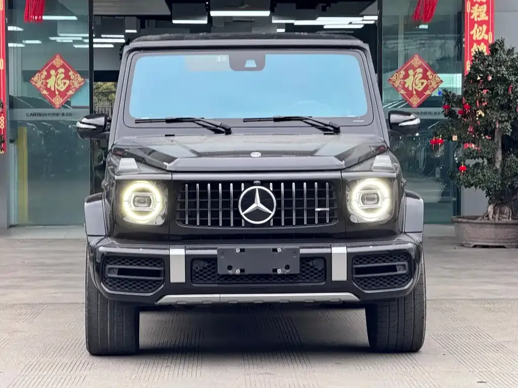 Mercedes-Benz G-Class AMG 2022 из CN, фото 10