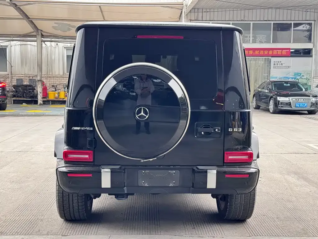 Mercedes-Benz G-Class AMG 2022 из CN, фото 7