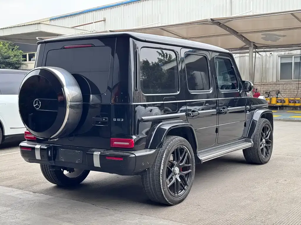 Mercedes-Benz G-Class AMG 2022 из CN, фото 9