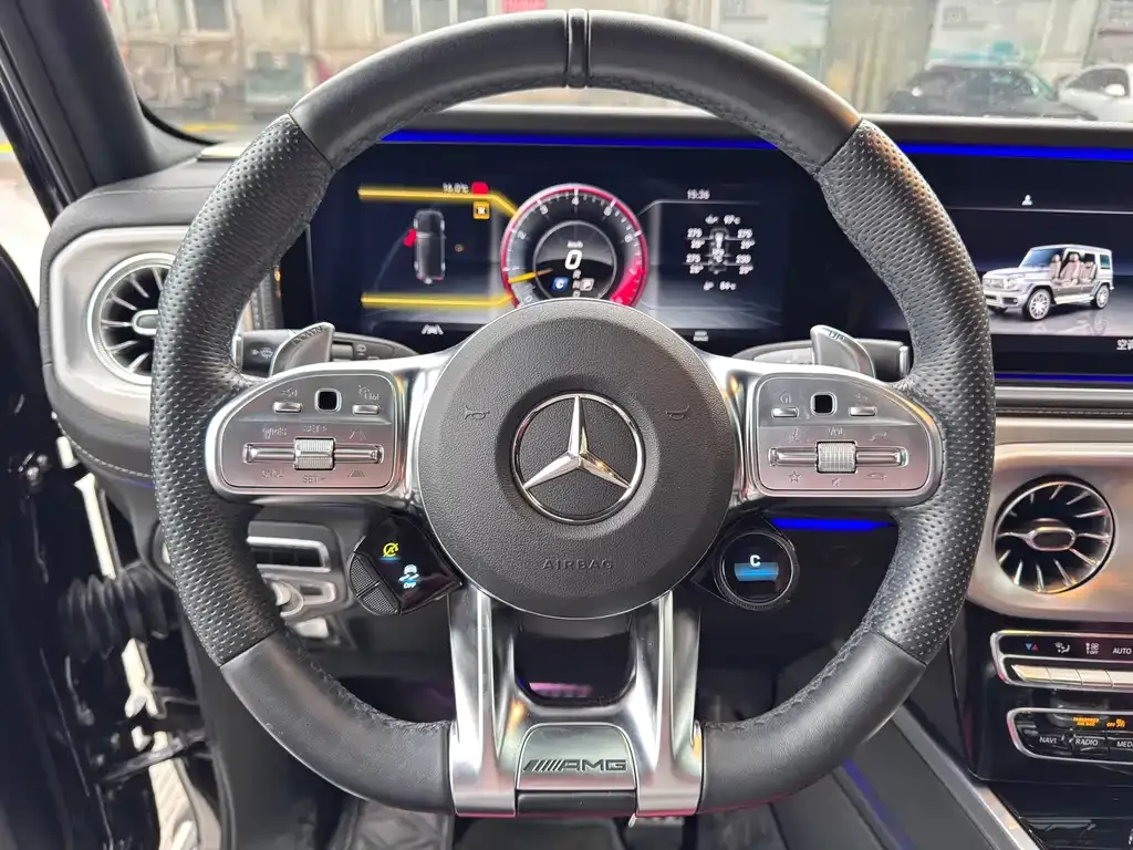 Mercedes-Benz G-Class AMG 2022 из CN, фото 6
