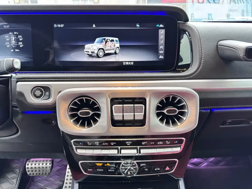 Mercedes-Benz G-Class AMG 2022 из CN, фото 5