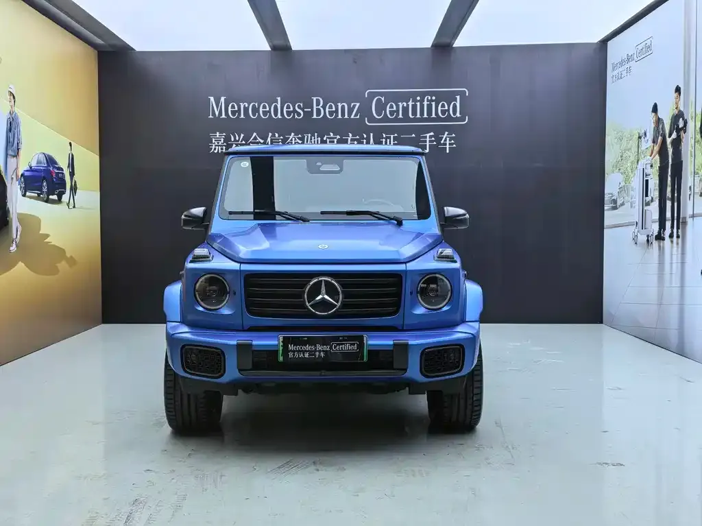 Mercedes-Benz G-Class New Energy — фото 2