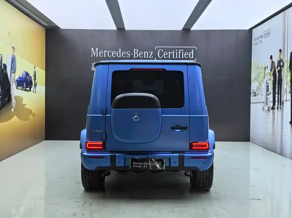 Mercedes-Benz G-Class New Energy — фото 5