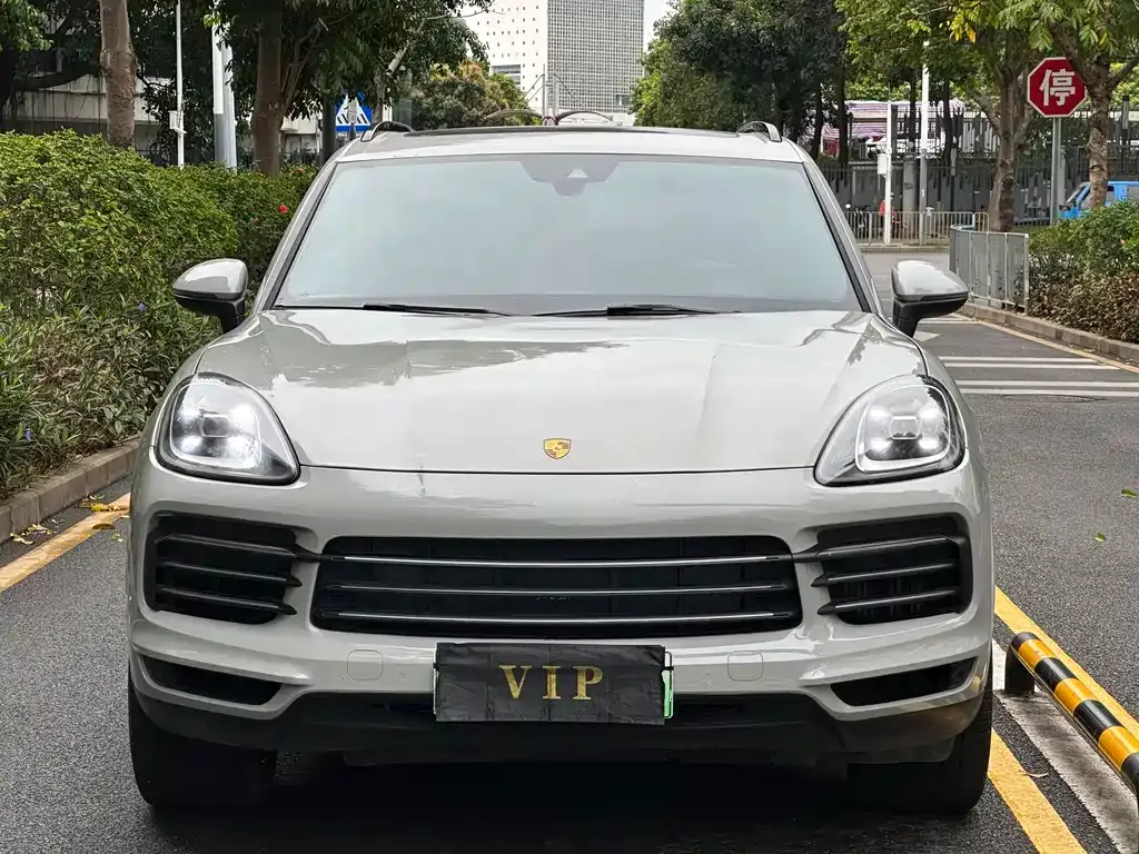 Porsche Cayenne Hybrid 2022 из CN, фото 2