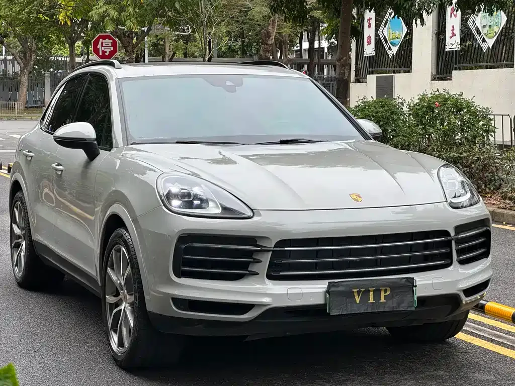 Porsche Cayenne Hybrid 2022 из CN, фото 5
