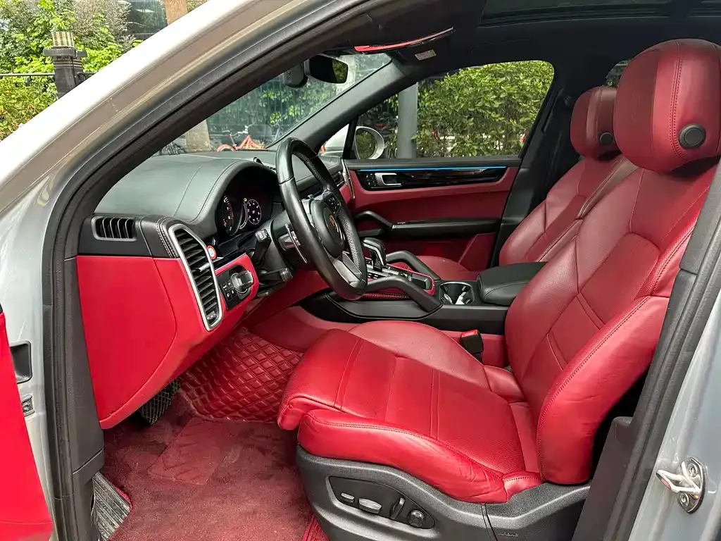 Porsche Cayenne Hybrid 2022 из CN, фото 6