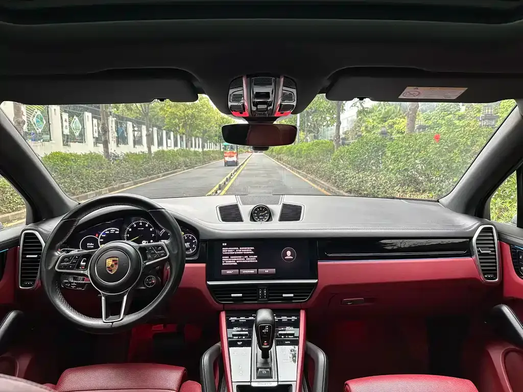 Porsche Cayenne Hybrid 2022 из CN, фото 4