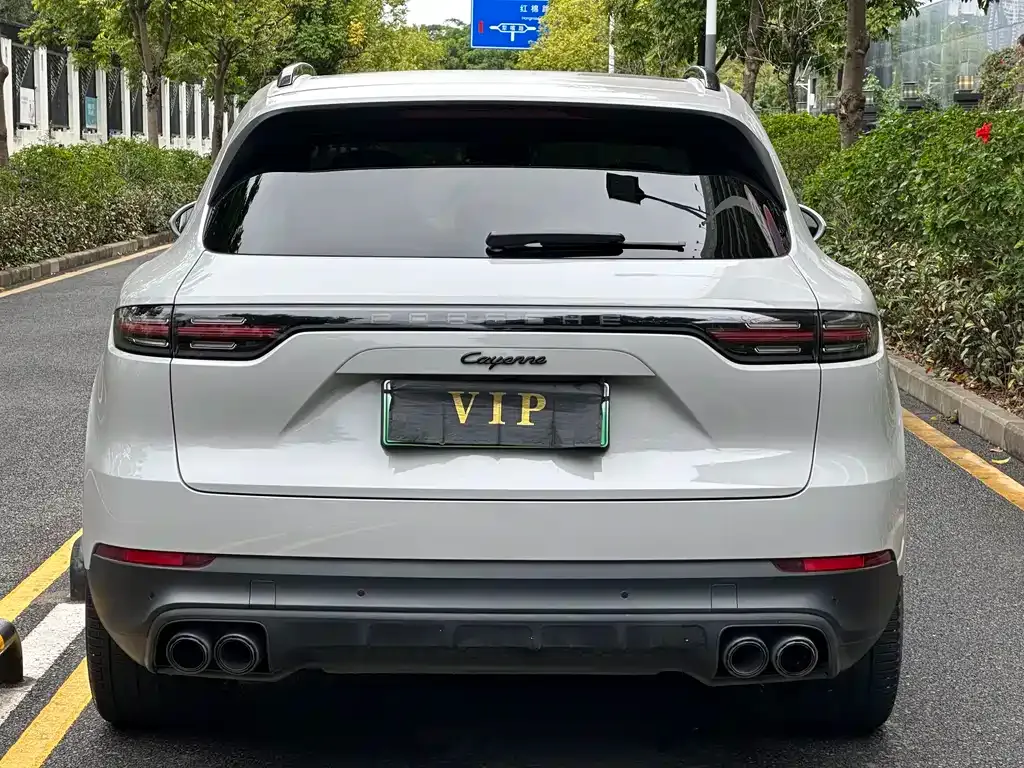 Porsche Cayenne Hybrid 2022 из CN, фото 9