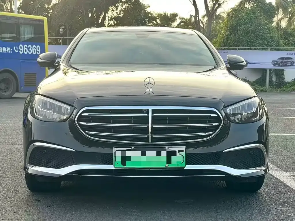Mercedes-Benz E-Class New Energy — фото 9