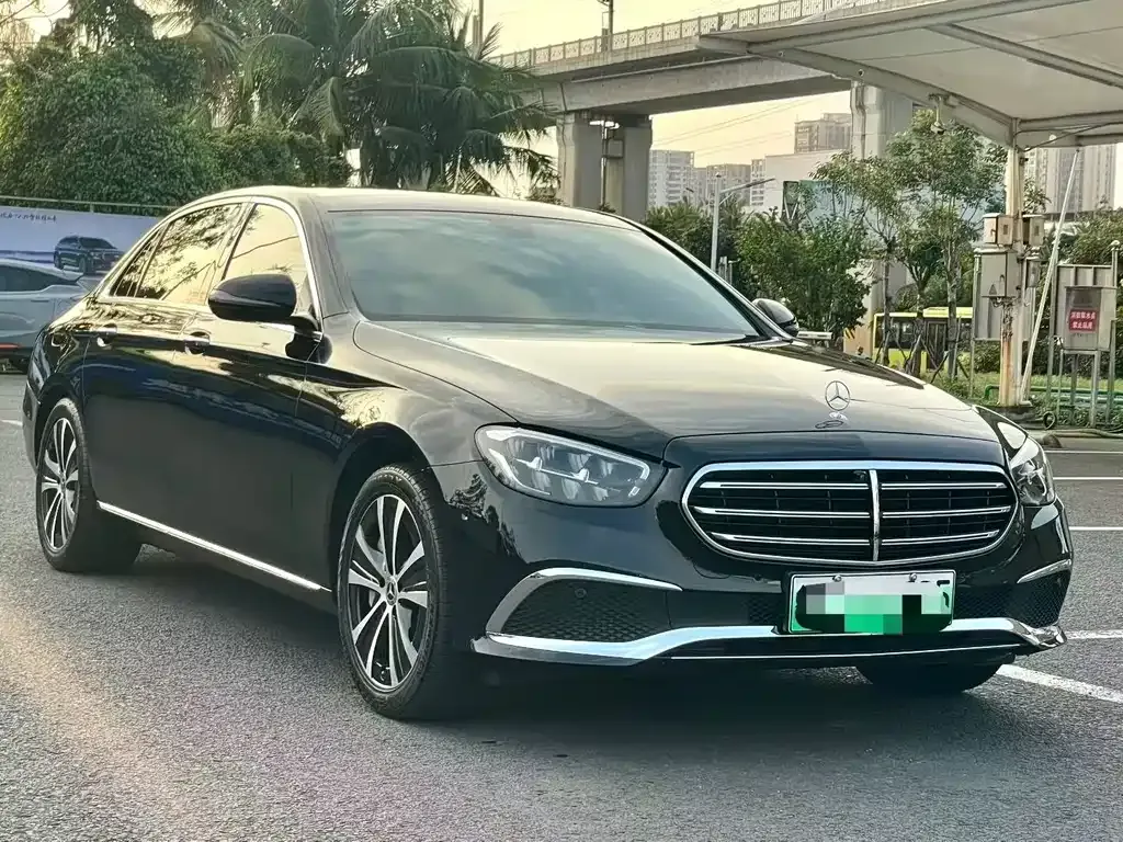 Mercedes-Benz E-Class New Energy — фото 8