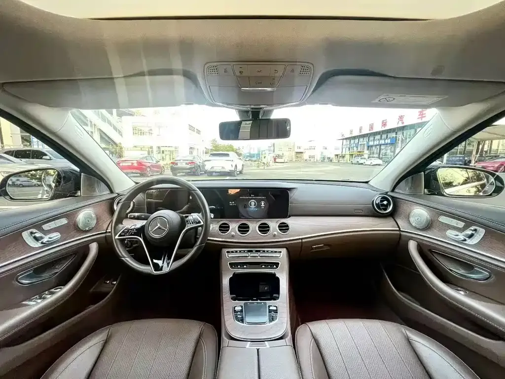 Mercedes-Benz E-Class New Energy — фото 6