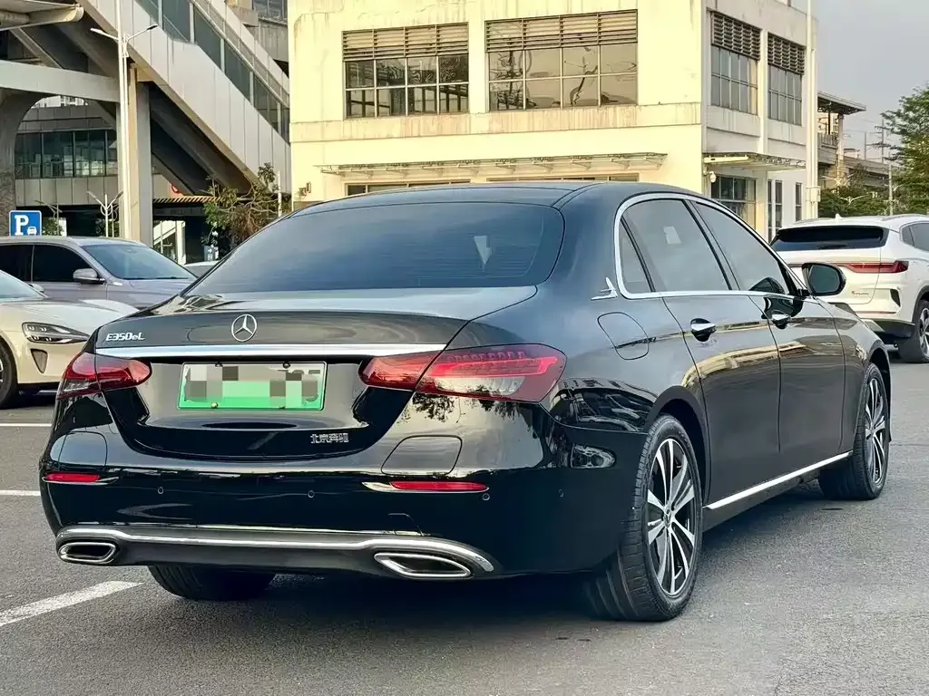 Mercedes-Benz E-Class New Energy — фото 5