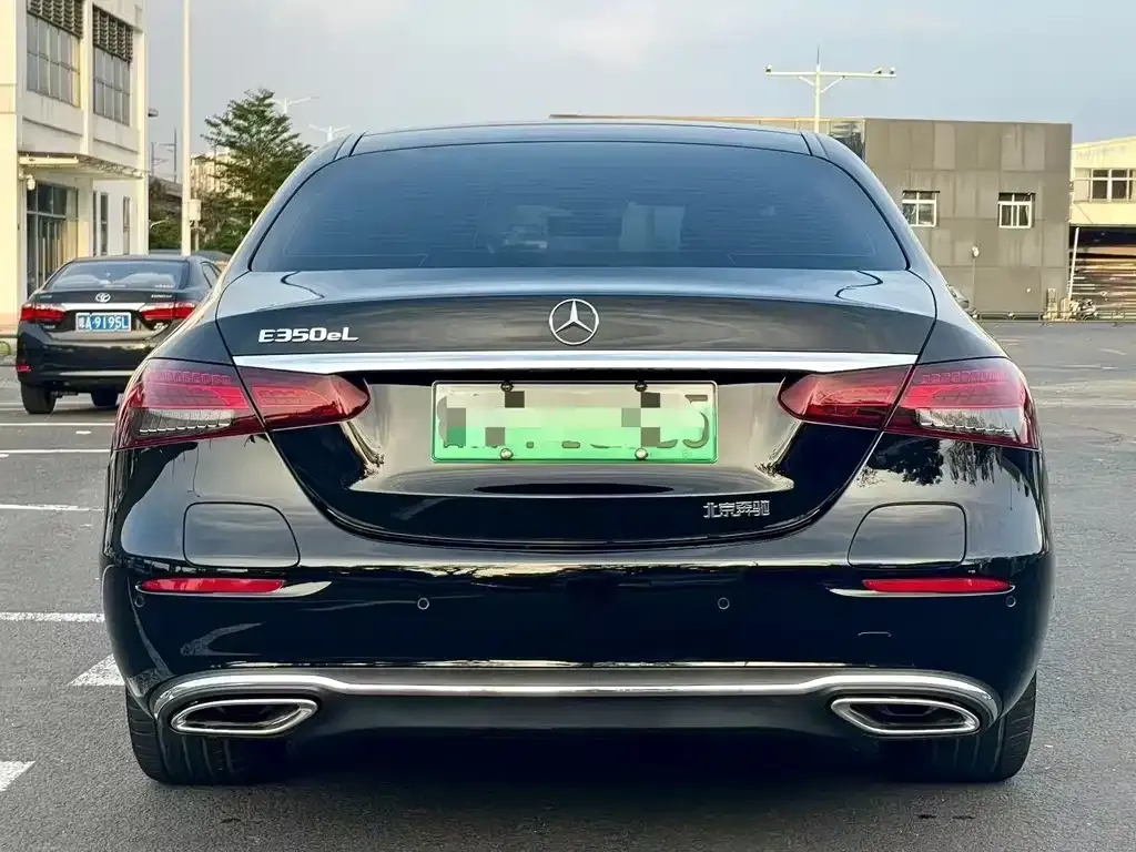 Mercedes-Benz E-Class New Energy — фото 2