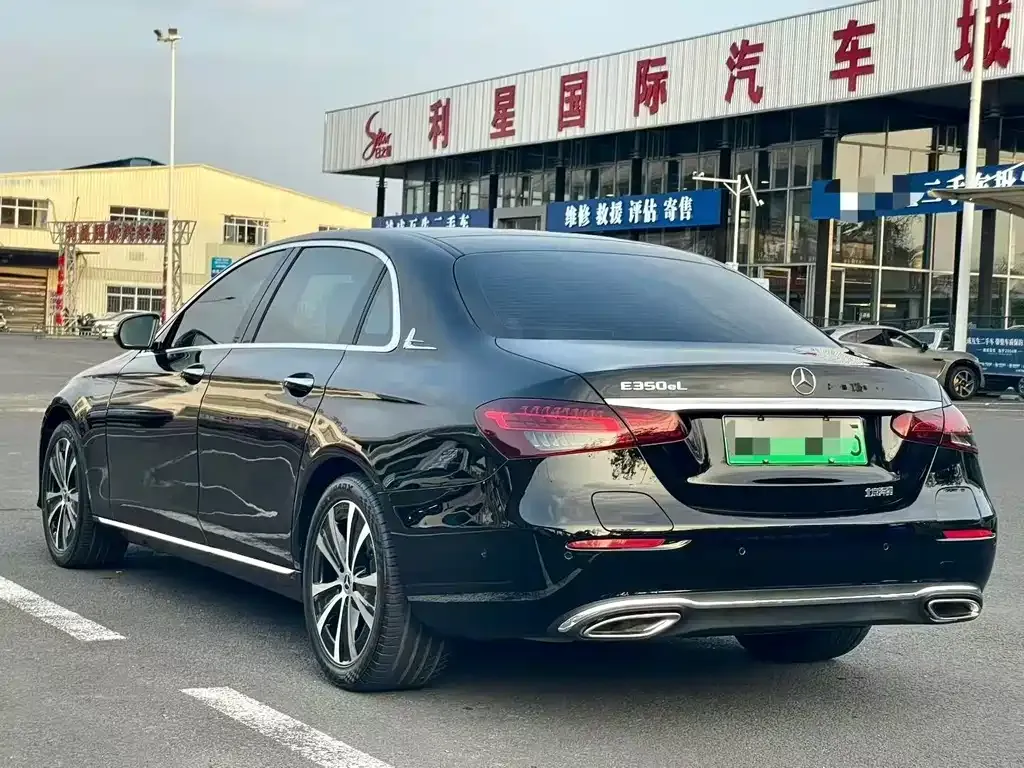 Mercedes-Benz E-Class New Energy — фото 4