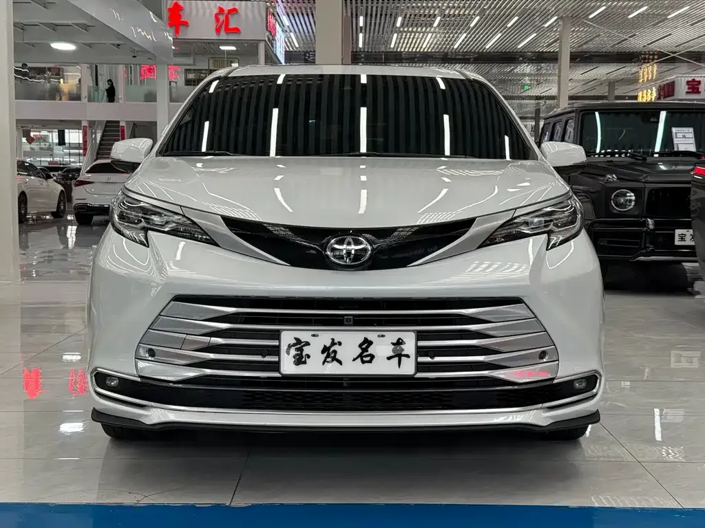Toyota Sienna 2024 из CN, фото 4