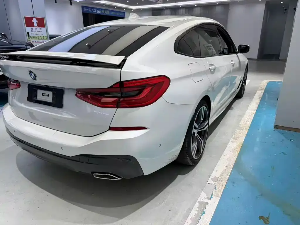 BMW 6 Series GT 2022 из CN, фото 7