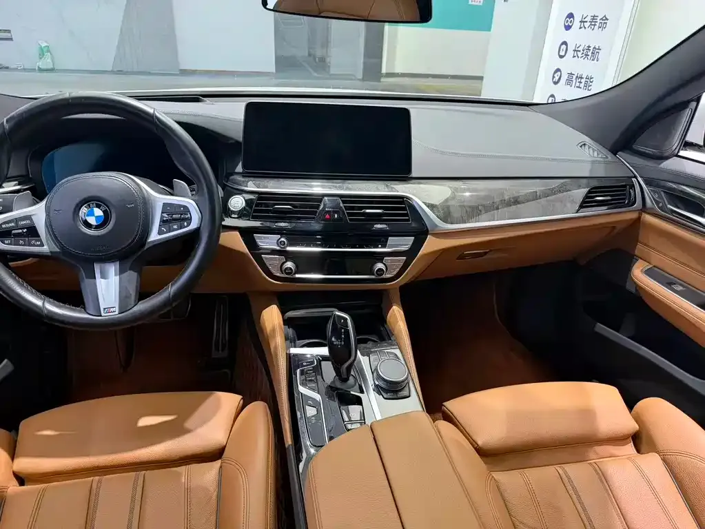 BMW 6 Series GT 2022 из CN, фото 8