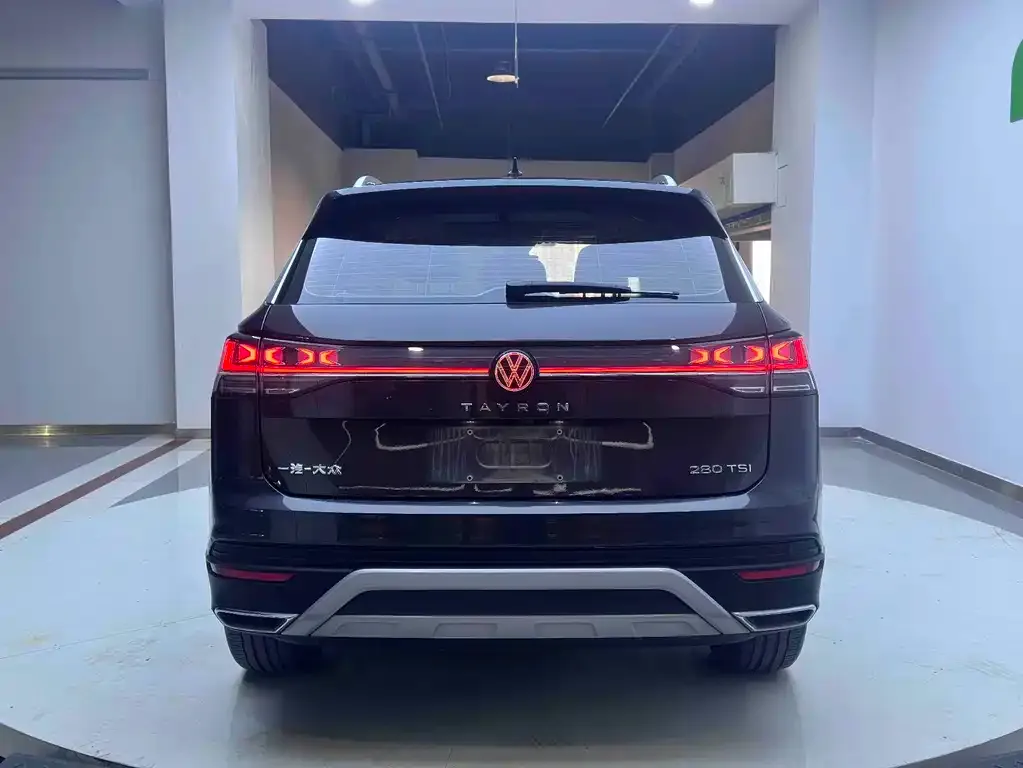 Volkswagen Tayron 2023 из CN, фото 4