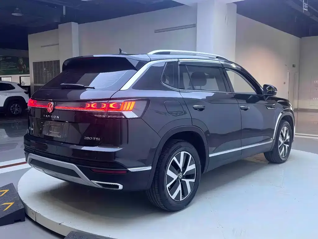 Volkswagen Tayron 2023 из CN, фото 3