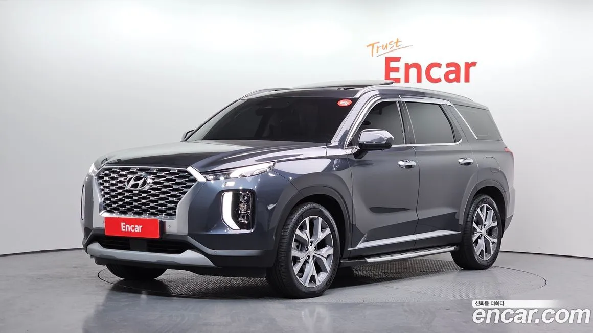 Hyundai Palisade 2021 из KR, фото 1