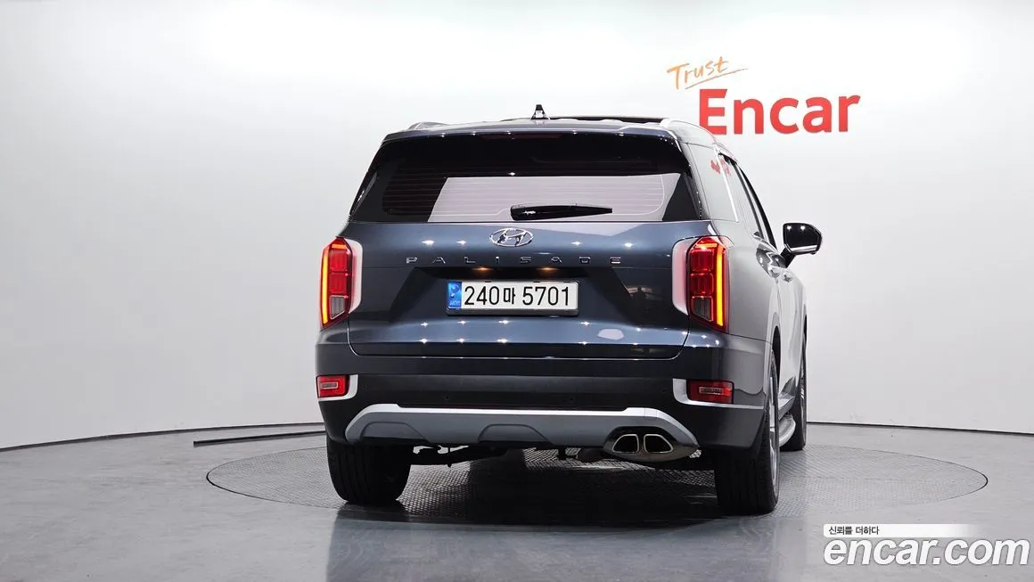 Hyundai Palisade 2021 из KR, фото 2