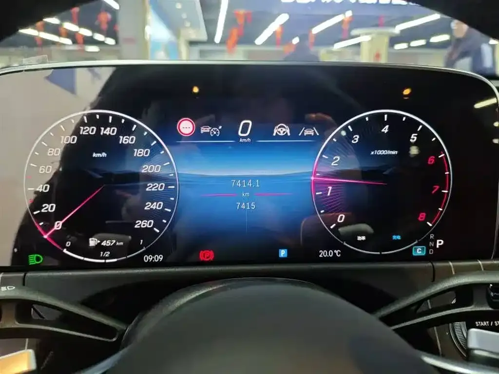 Mercedes-Benz E-Class 2025 из CN, фото 2