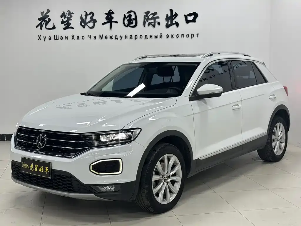 Volkswagen T-Roc 2023 из CN, фото 1