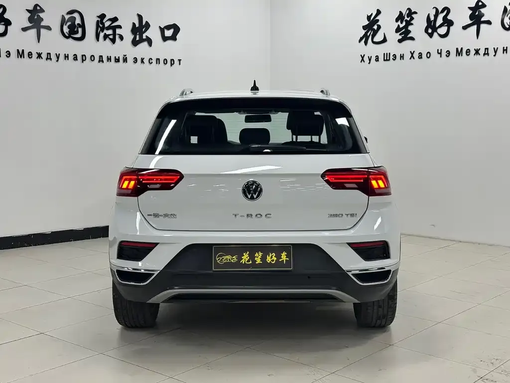 Volkswagen T-Roc 2023 из CN, фото 4