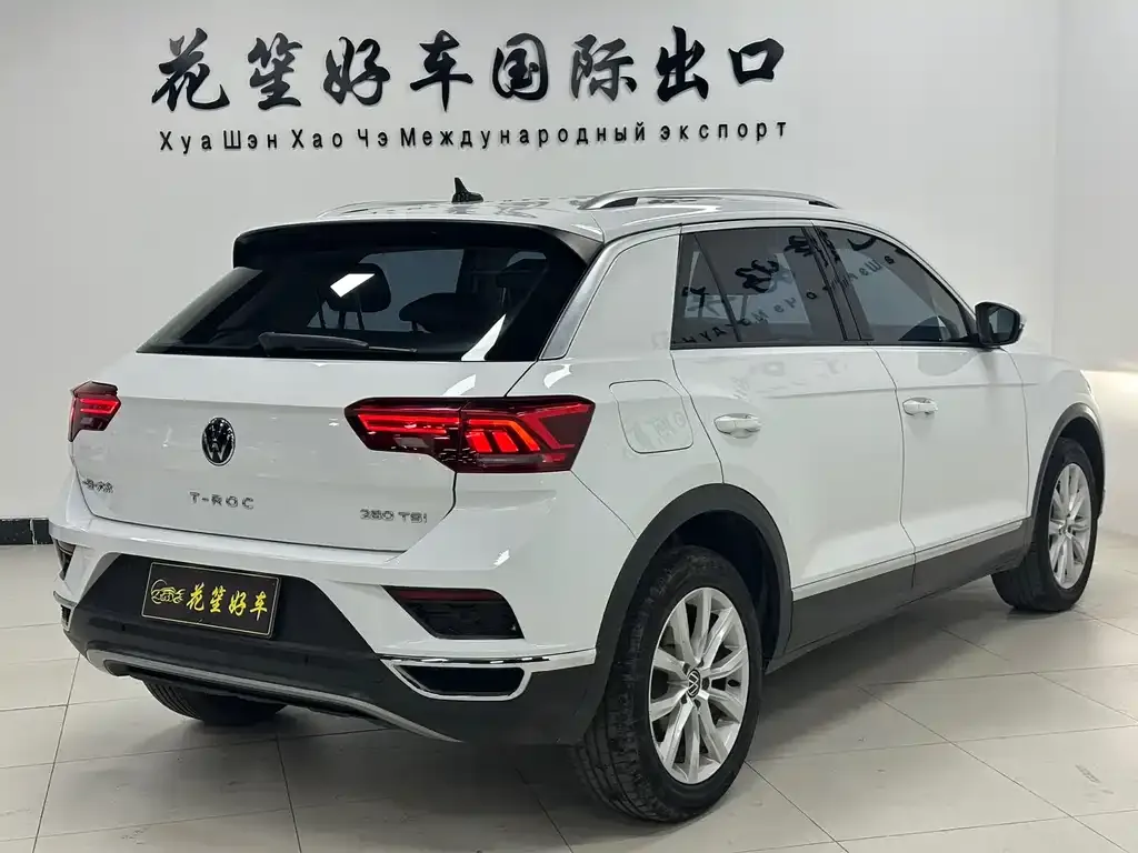 Volkswagen T-Roc 2023 из CN, фото 9