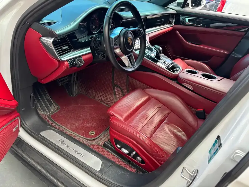 Porsche Panamera 2021 из CN, фото 6