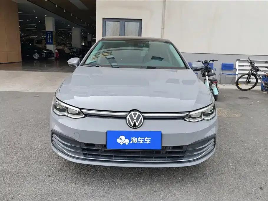 Volkswagen Golf 2022 из CN, фото 2