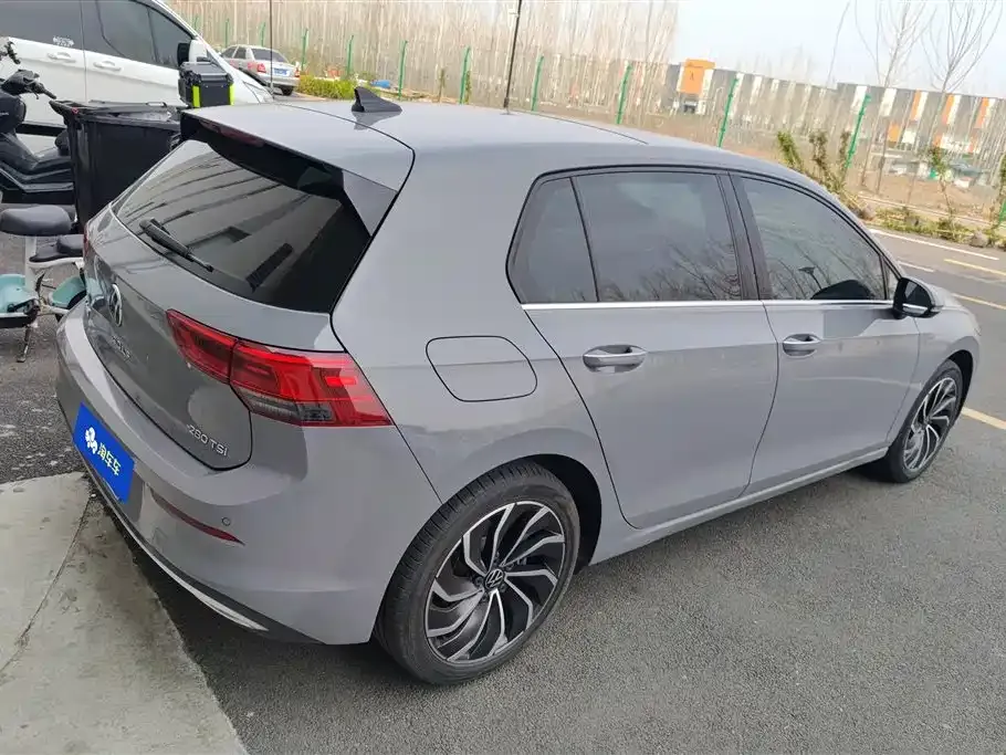 Volkswagen Golf 2022 из CN, фото 8