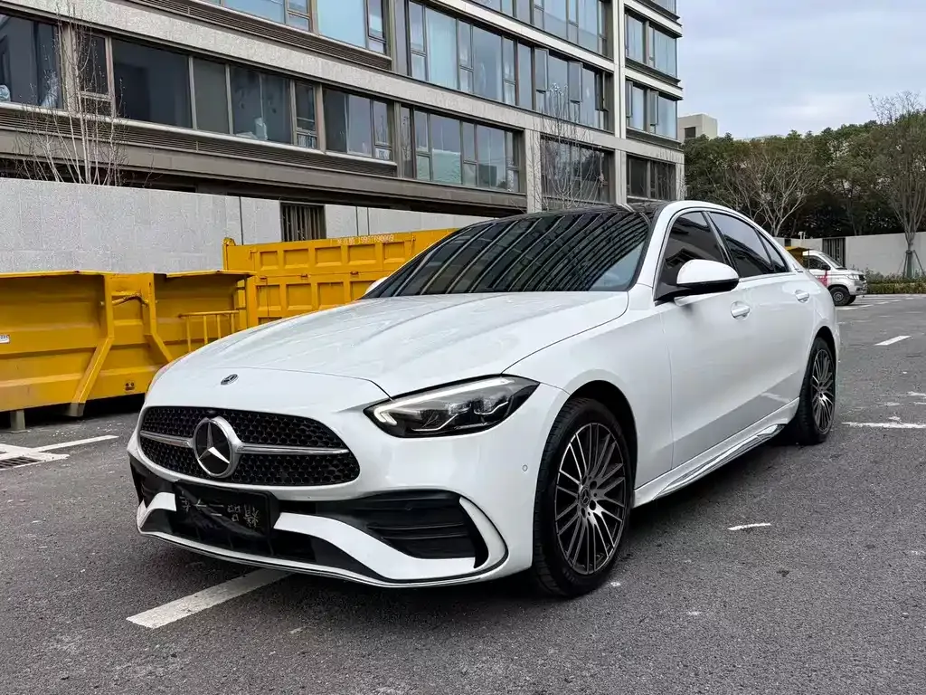 Mercedes-Benz C-Class 2022 из CN, фото 1