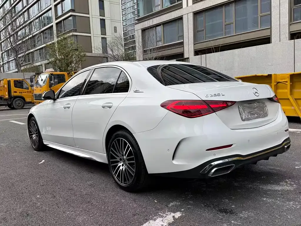 Mercedes-Benz C-Class 2022 из CN, фото 10