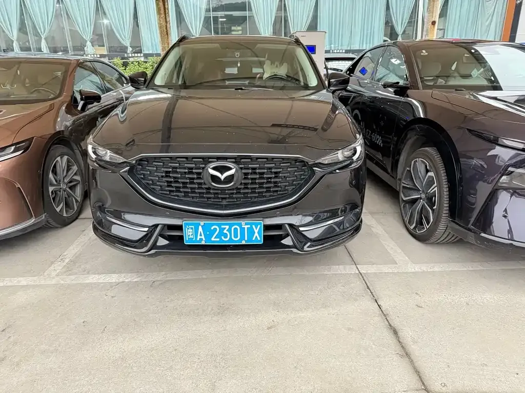 Mazda CX-5 2021 из CN, фото 7