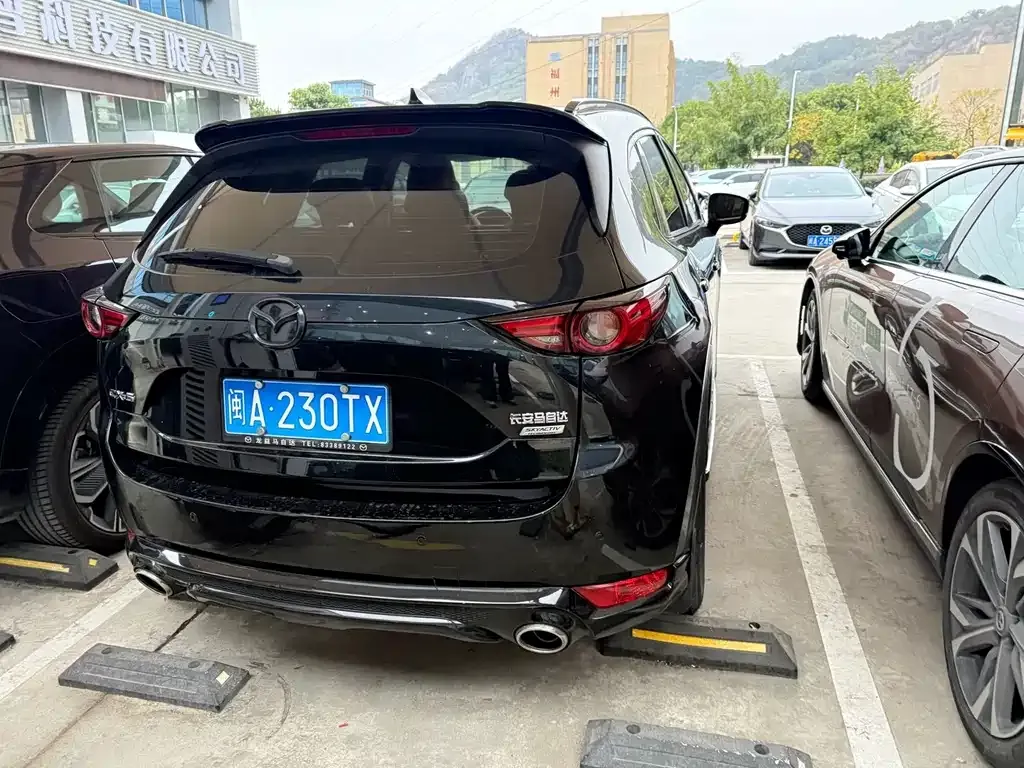 Mazda CX-5 2021 из CN, фото 9