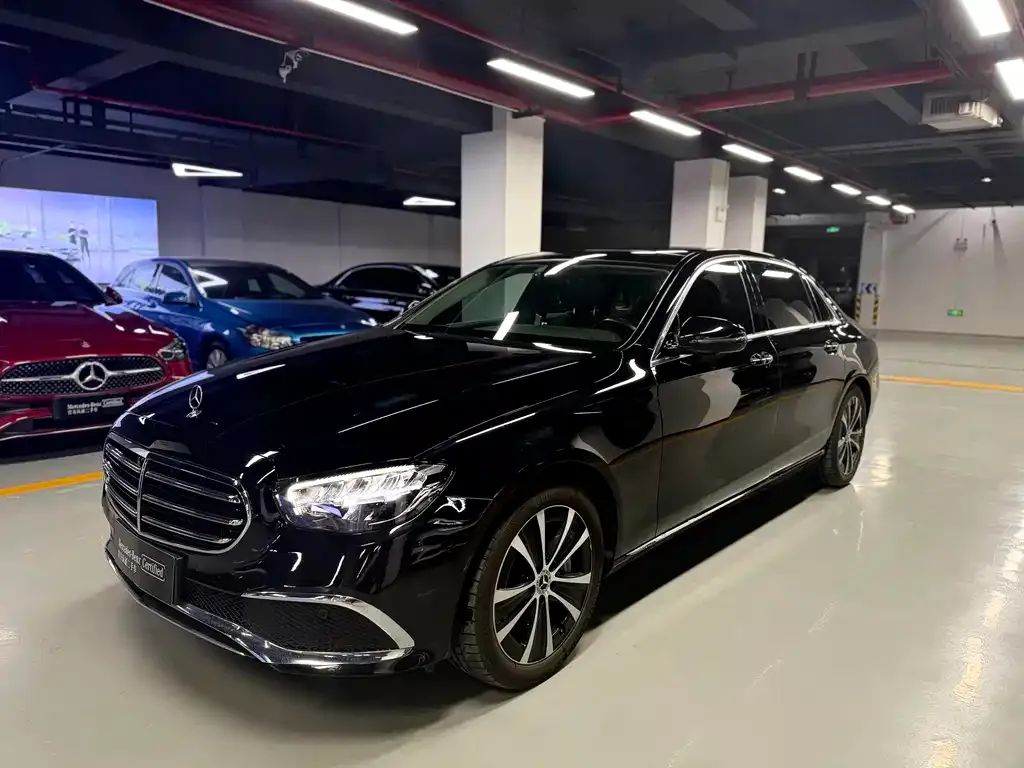 Mercedes-Benz E-Class New Energy — фото 1