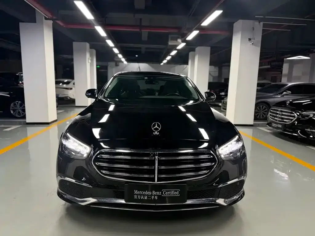 Mercedes-Benz E-Class New Energy — фото 4