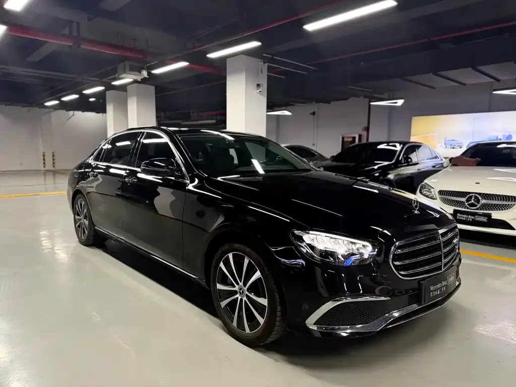Mercedes-Benz E-Class New Energy — фото 8