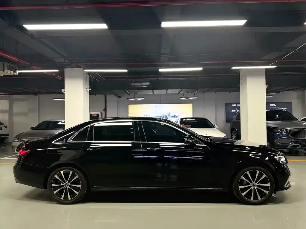 Mercedes-Benz E-Class New Energy — фото 3