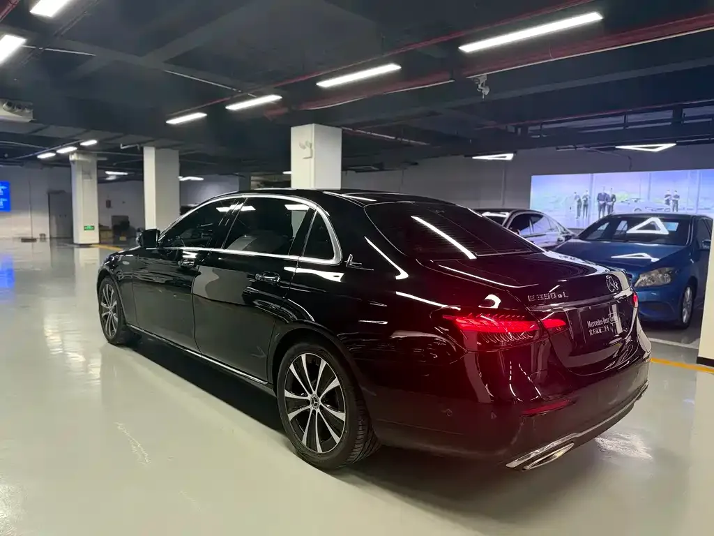 Mercedes-Benz E-Class New Energy — фото 5