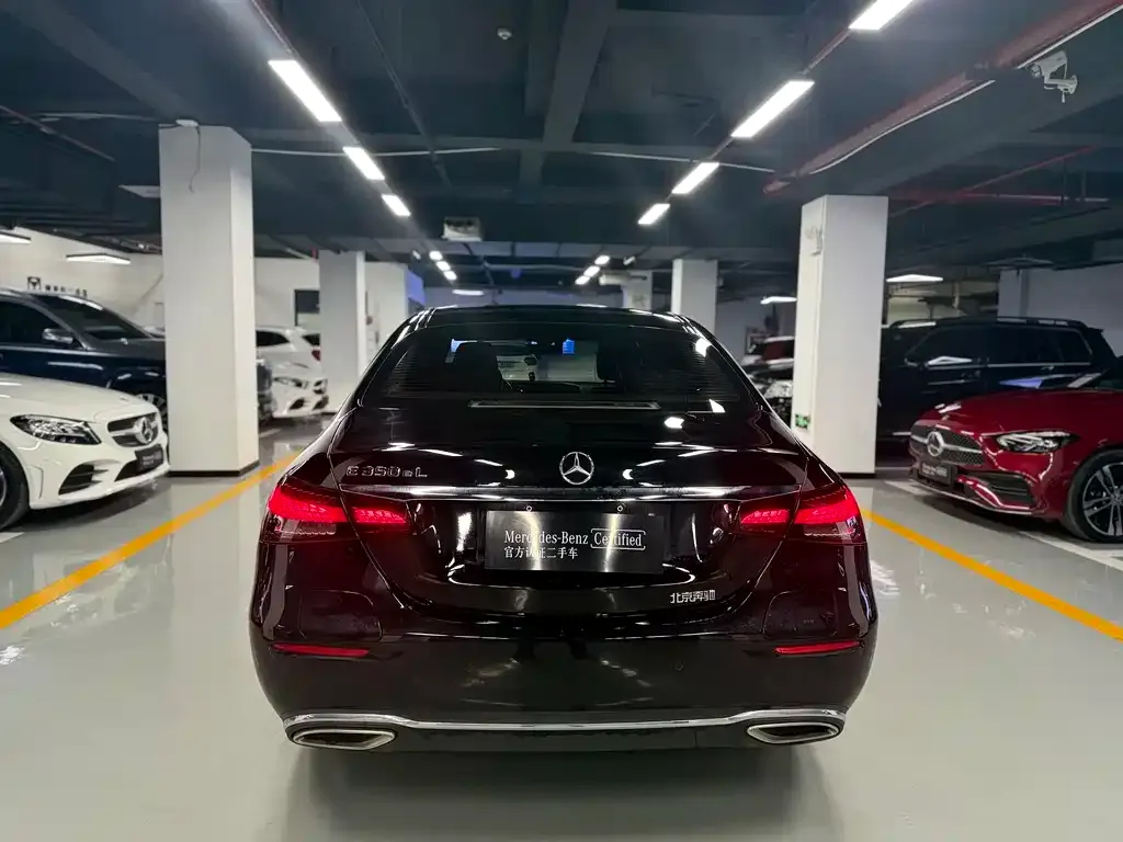 Mercedes-Benz E-Class New Energy — фото 2