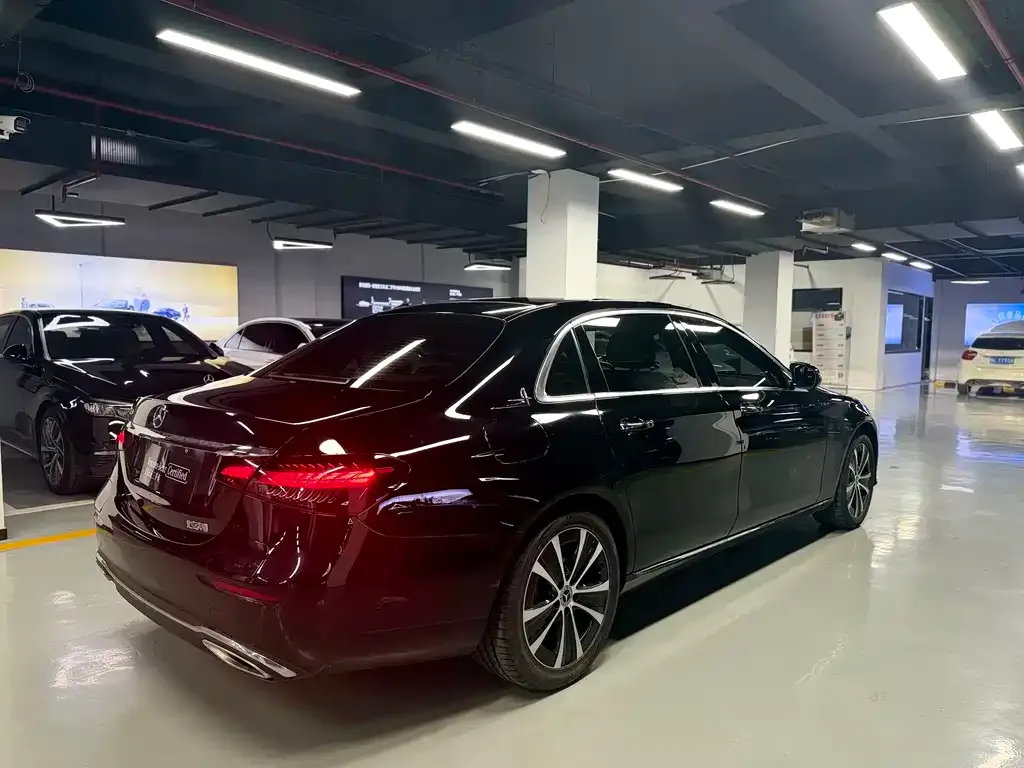 Mercedes-Benz E-Class New Energy — фото 9