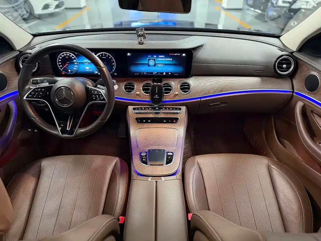 Mercedes-Benz E-Class New Energy — фото 7