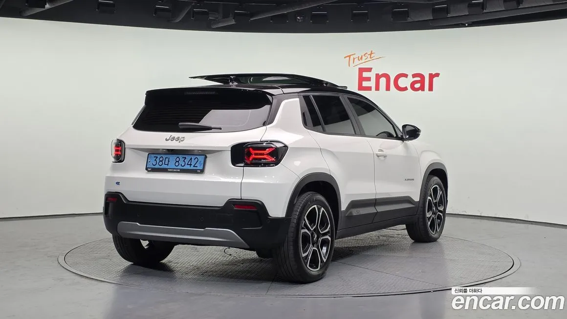 Jeep Avenger 2024 из KR, фото 6