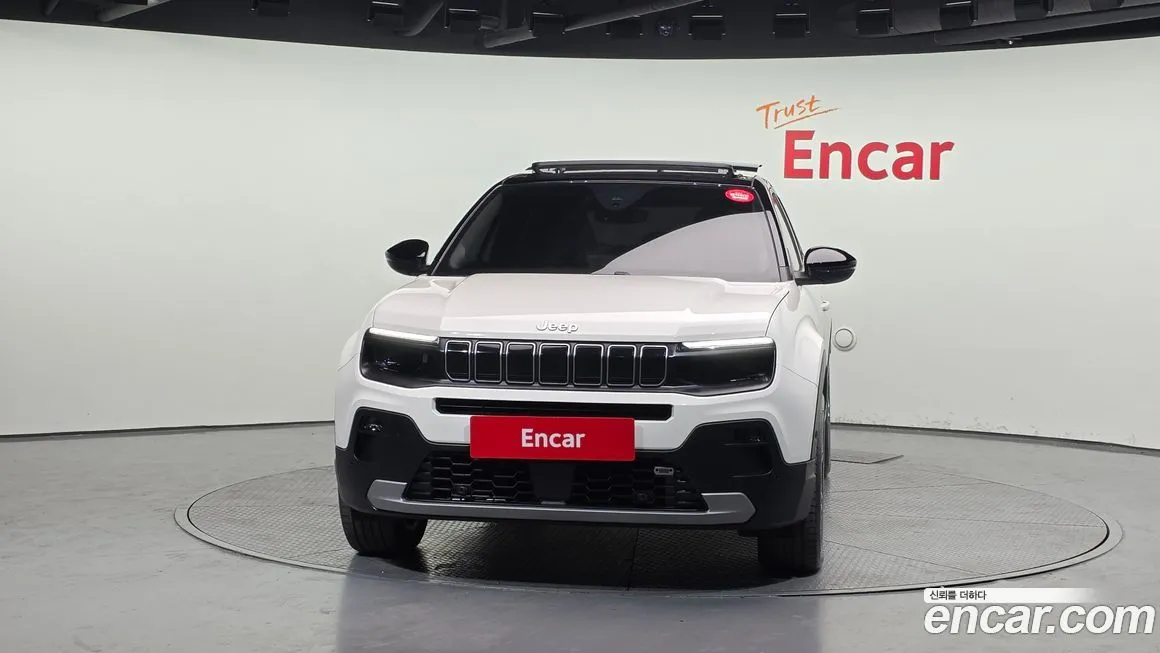 Jeep Avenger 2024 из KR, фото 2